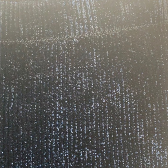 Alexander Wang Black Velveteen Ribbed Pants - Picture 3 of 3